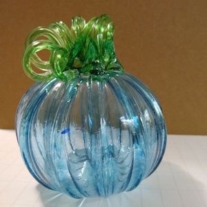 Glass Pumpkin